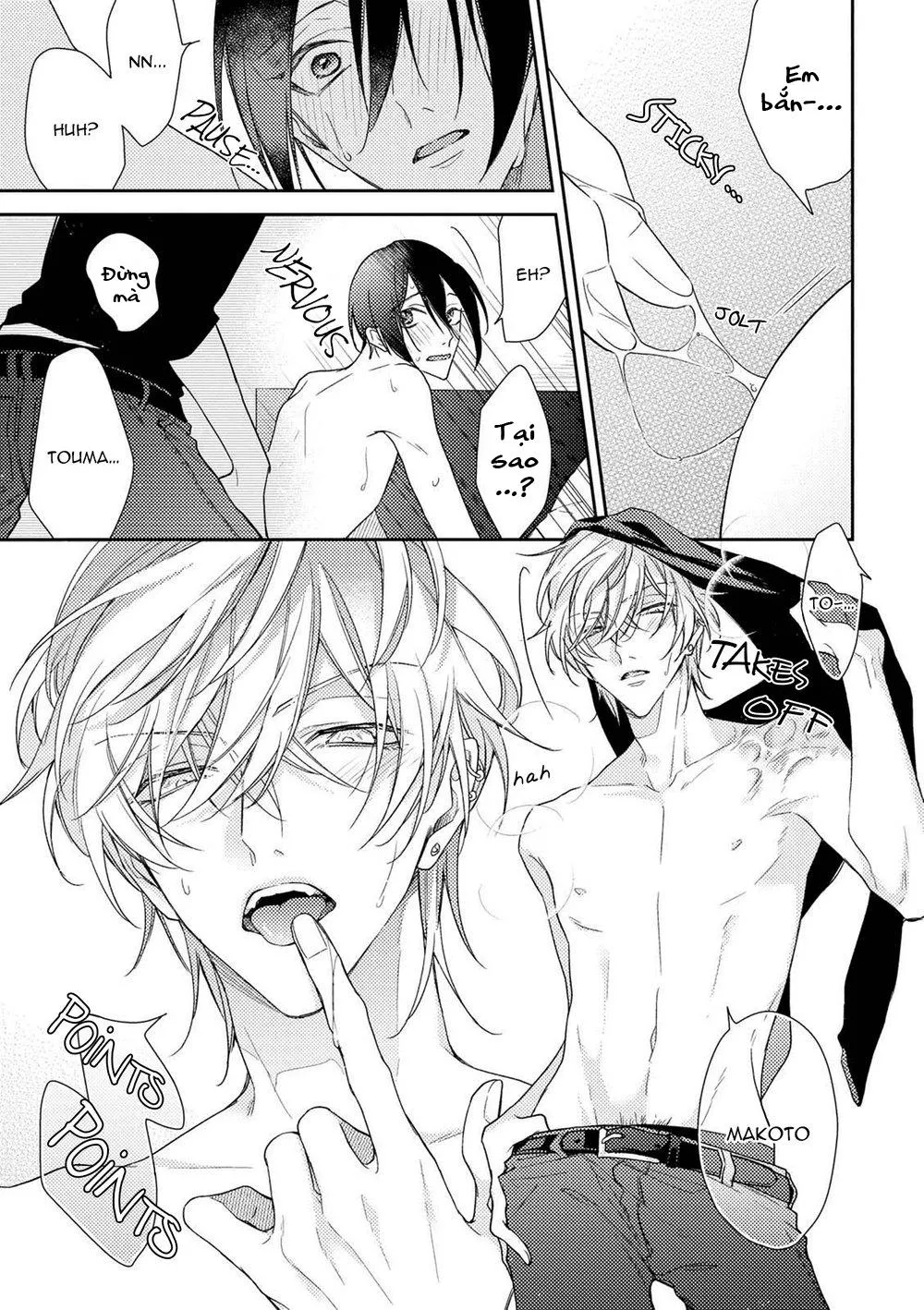 Biến tôi thành một cậu bé hư Chapter 6 Trang 14