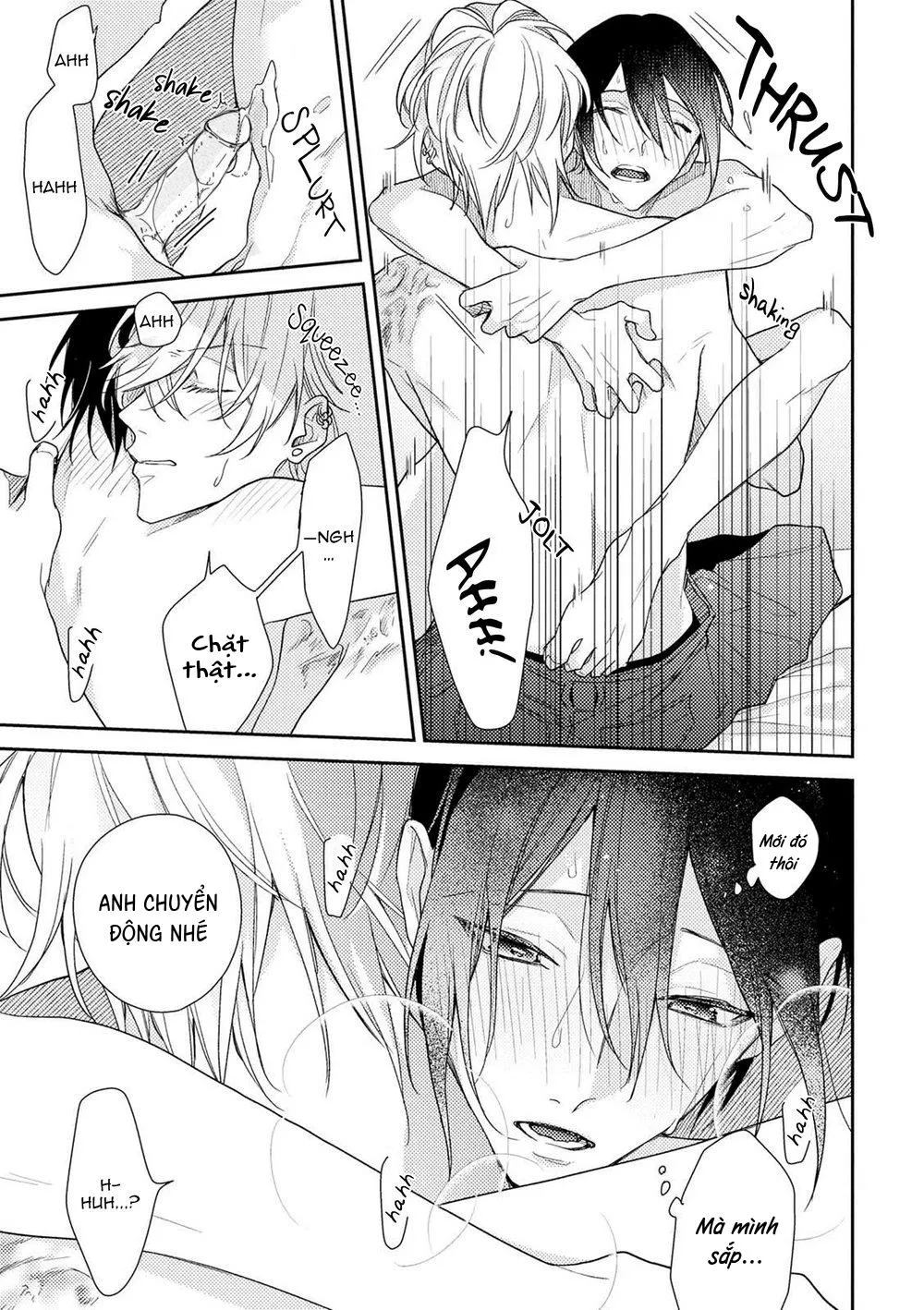 Biến tôi thành một cậu bé hư Chapter 6 Trang 16