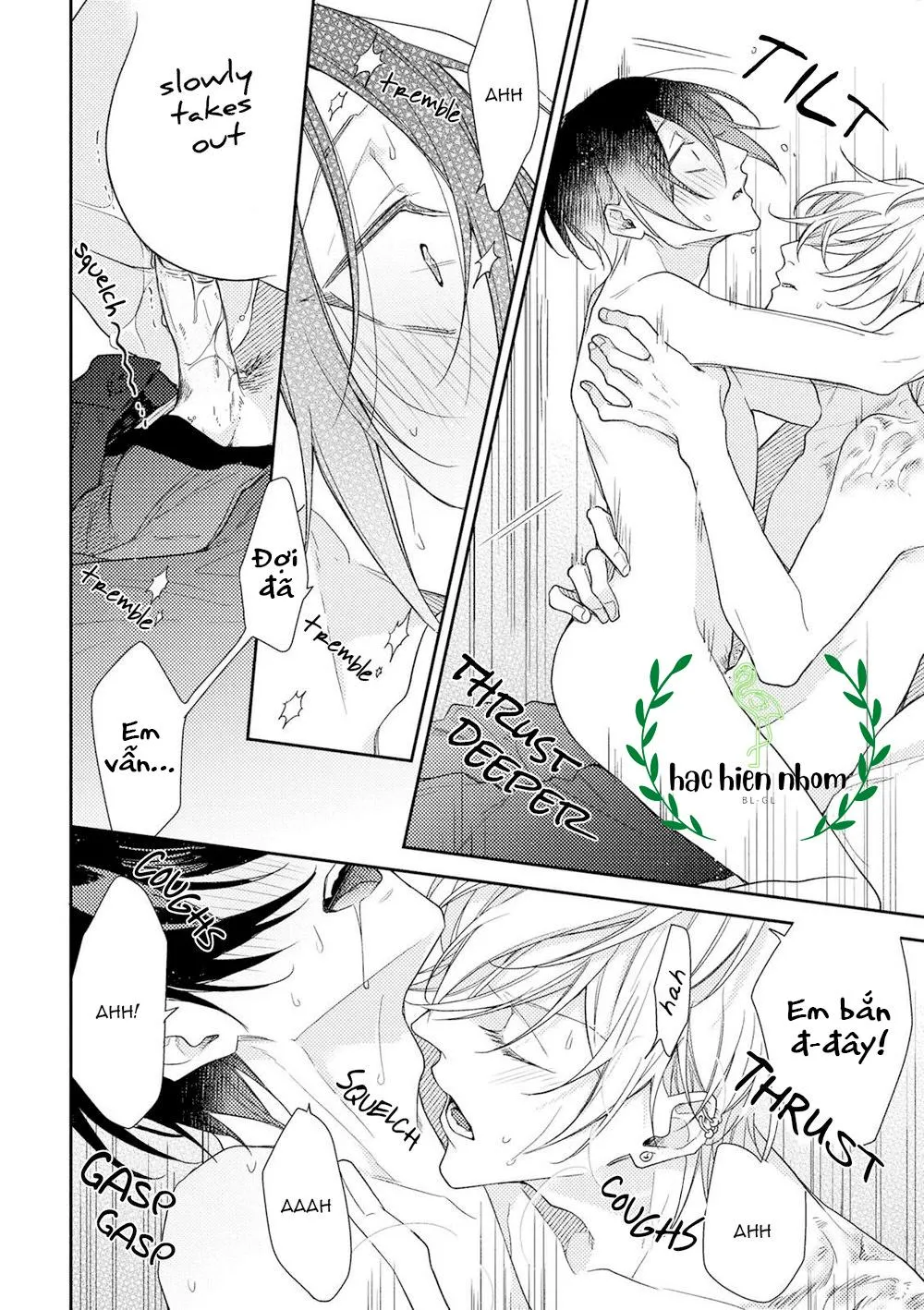 Biến tôi thành một cậu bé hư Chapter 6 Trang 17