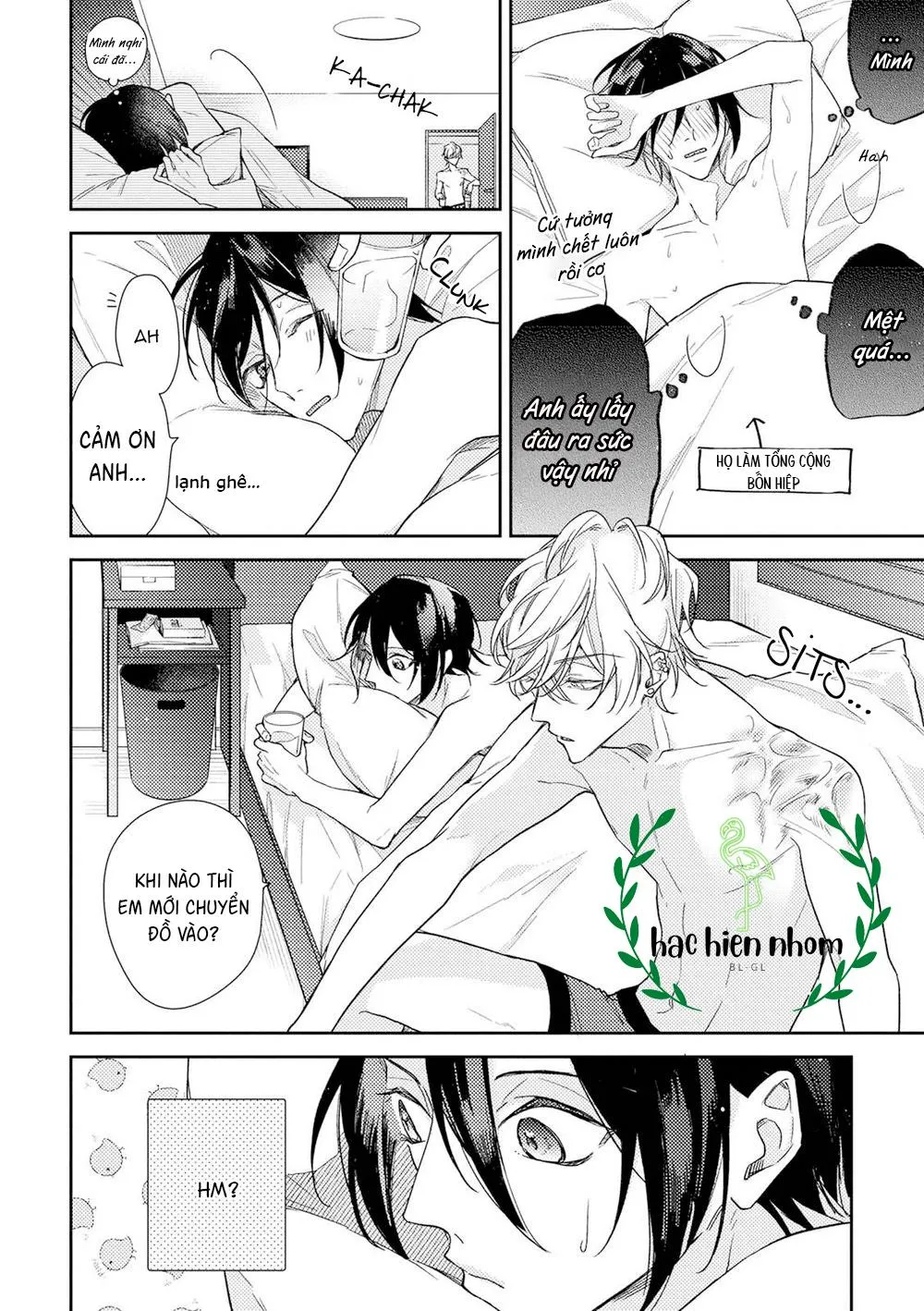 Biến tôi thành một cậu bé hư Chapter 6 Trang 19