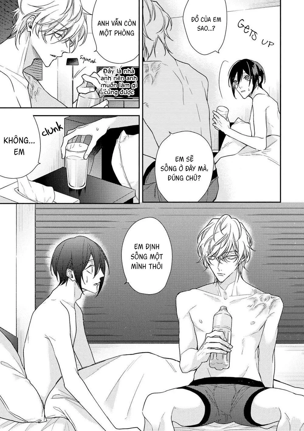 Biến tôi thành một cậu bé hư Chapter 6 Trang 20