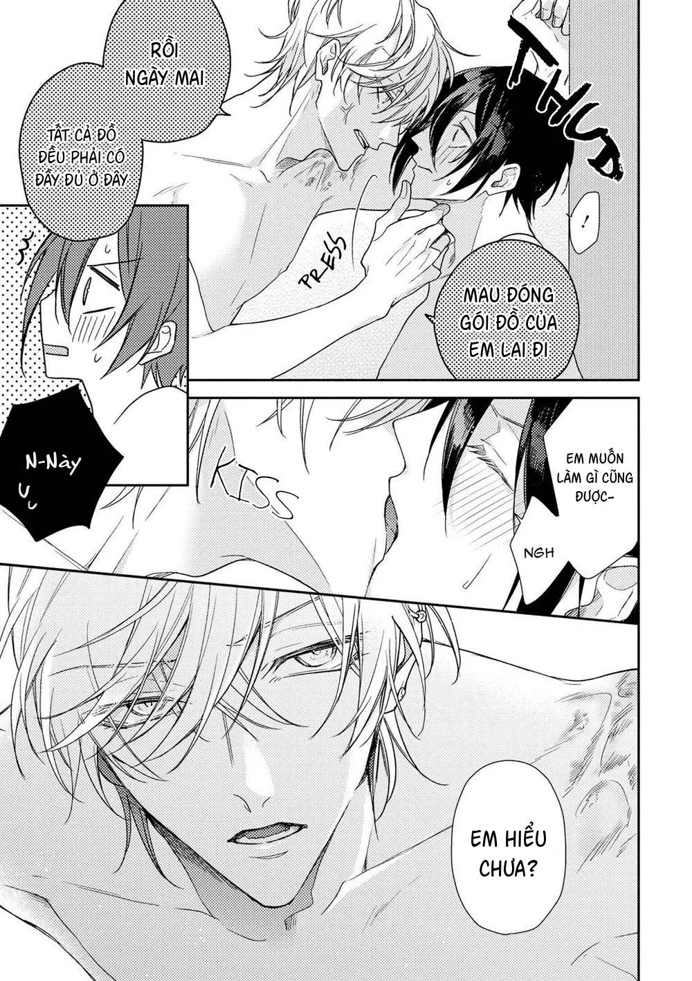 Biến tôi thành một cậu bé hư Chapter 6 Trang 22