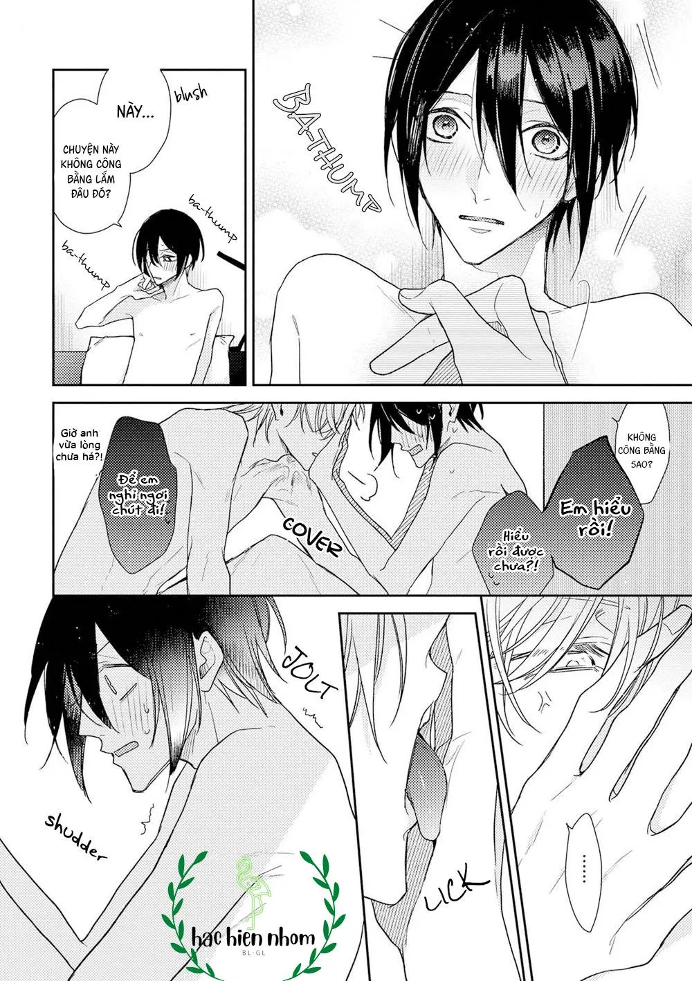 Biến tôi thành một cậu bé hư Chapter 6 Trang 23