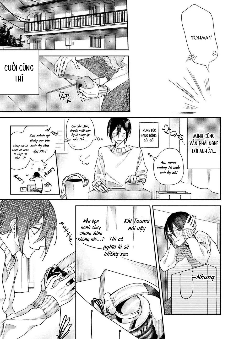 Biến tôi thành một cậu bé hư Chapter 6 Trang 24