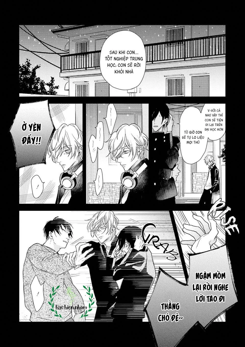 Biến tôi thành một cậu bé hư Chapter 6 Trang 25