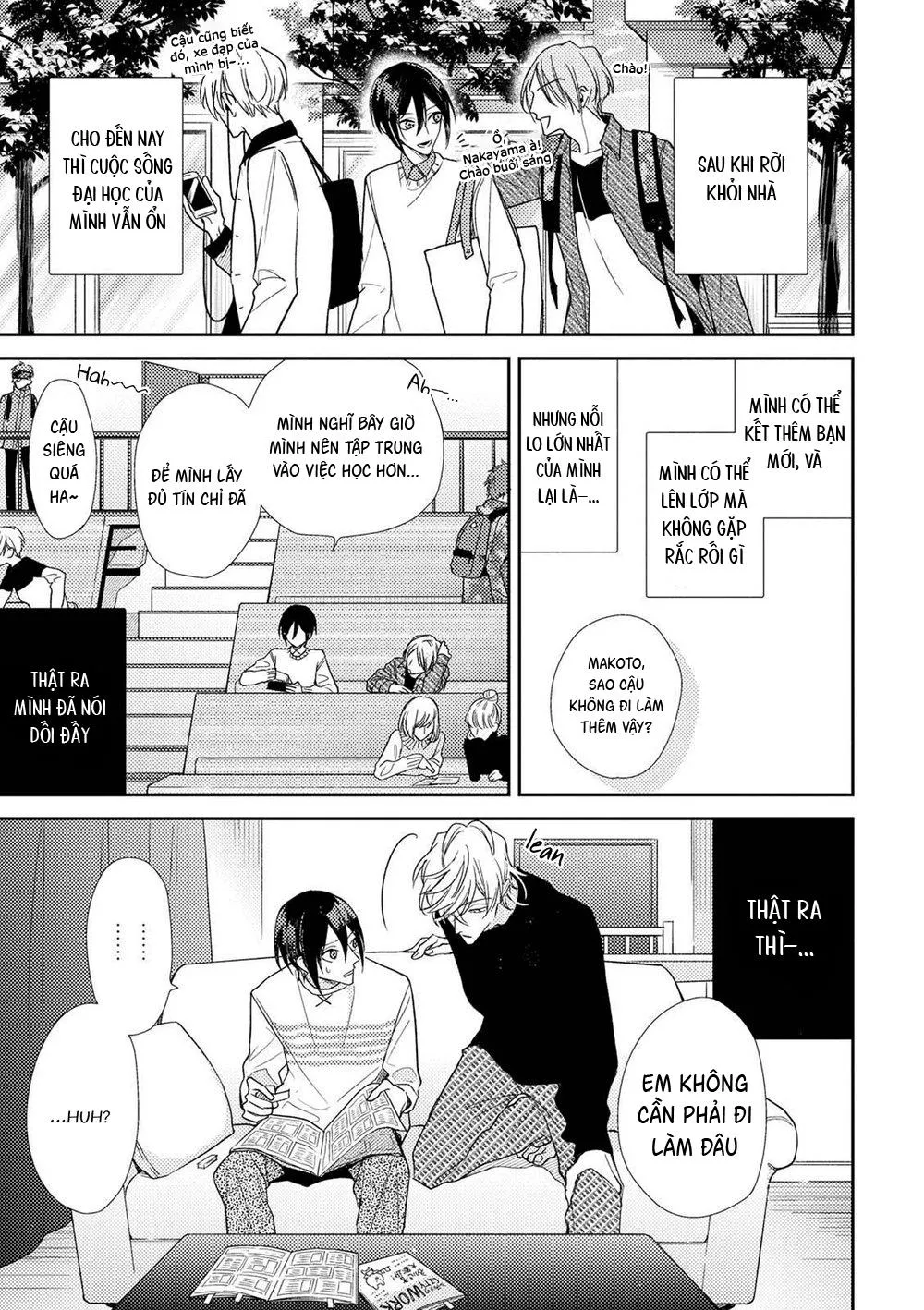 Biến tôi thành một cậu bé hư Chapter 6 Trang 28