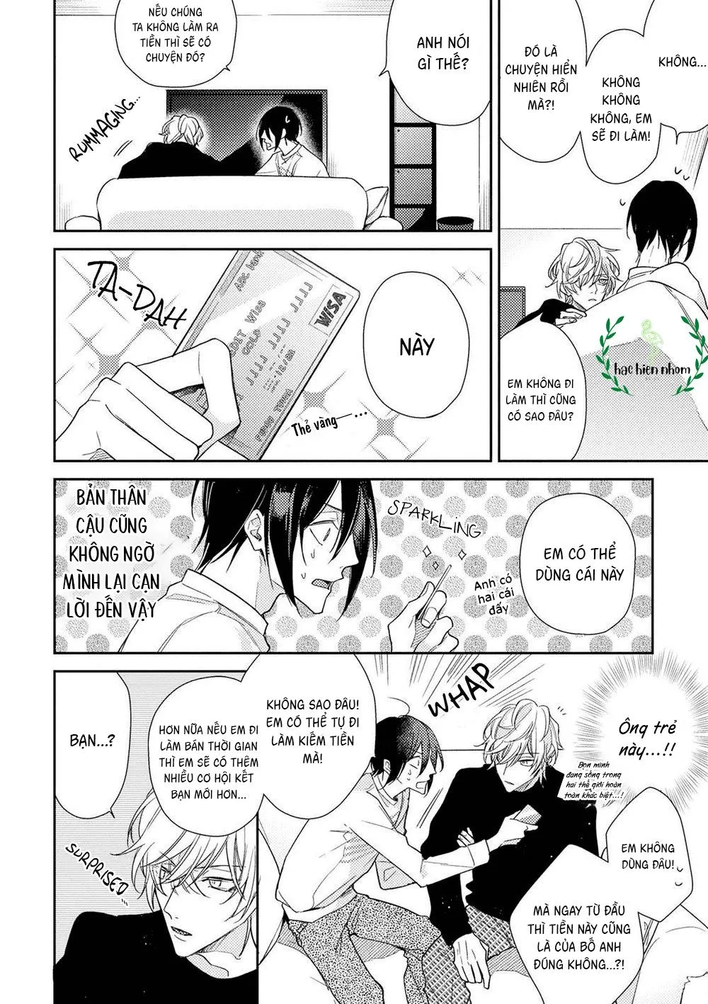 Biến tôi thành một cậu bé hư Chapter 6 Trang 29