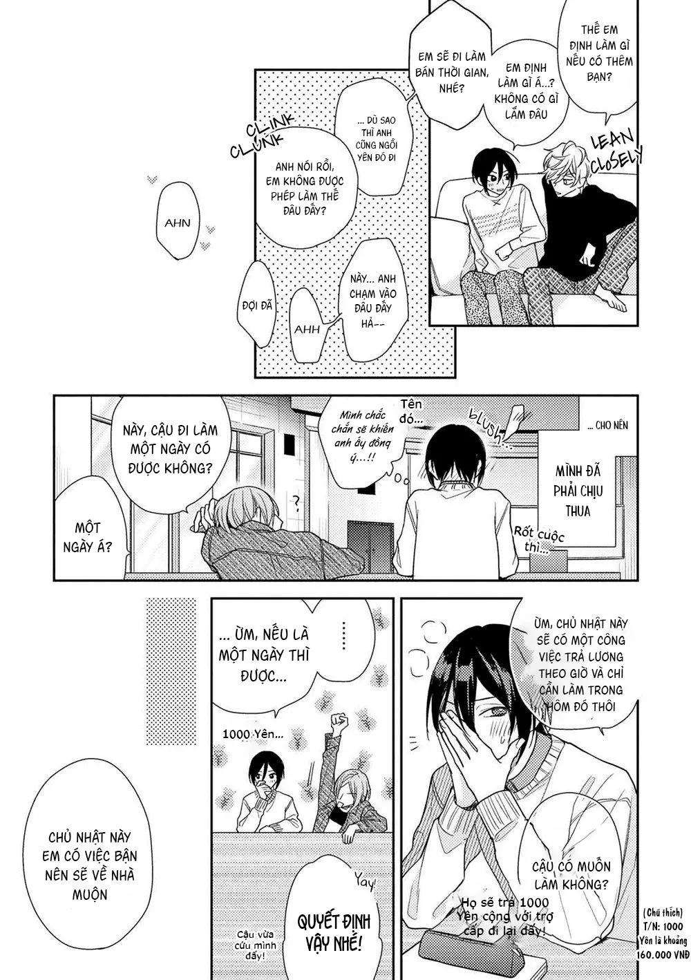 Biến tôi thành một cậu bé hư Chapter 6 Trang 30