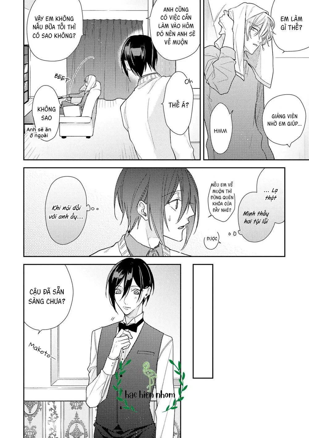 Biến tôi thành một cậu bé hư Chapter 6 Trang 31