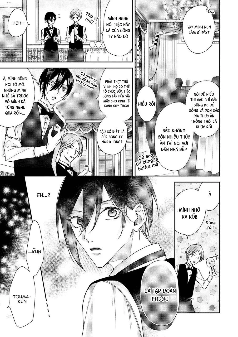 Biến tôi thành một cậu bé hư Chapter 6 Trang 32