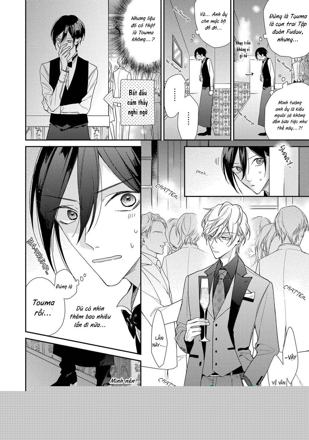 Biến tôi thành một cậu bé hư Chapter 7 Trang 4