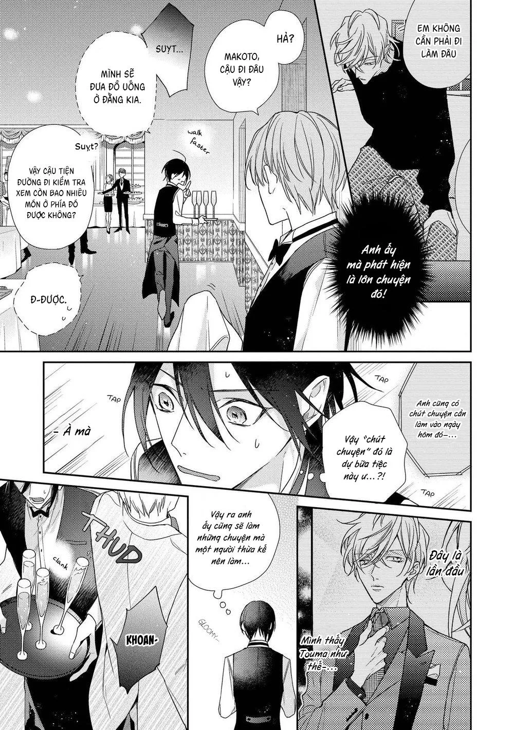 Biến tôi thành một cậu bé hư Chapter 7 Trang 5