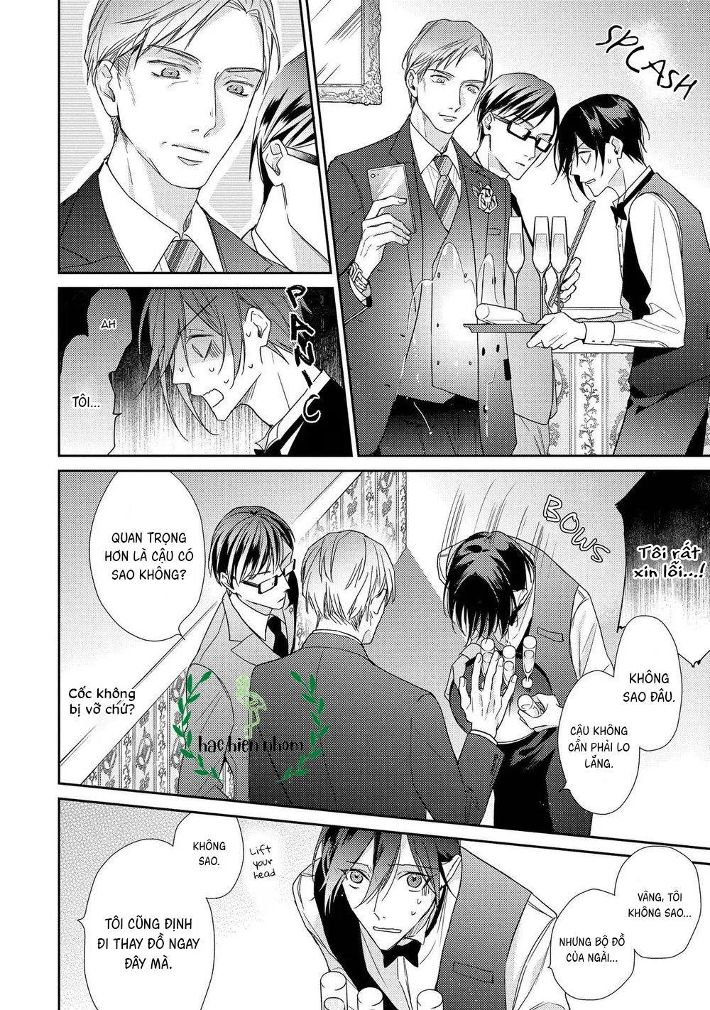 Biến tôi thành một cậu bé hư Chapter 7 Trang 6