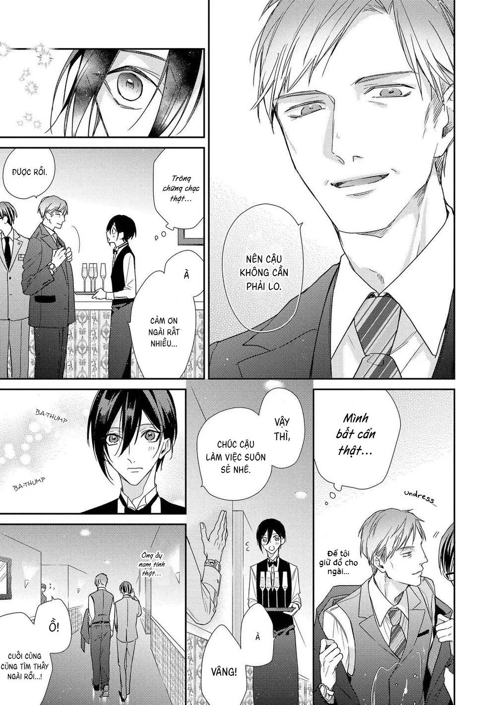 Biến tôi thành một cậu bé hư Chapter 7 Trang 7