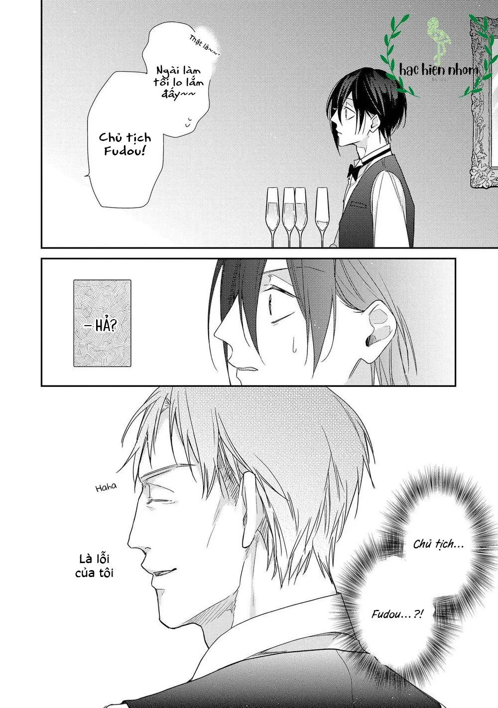 Biến tôi thành một cậu bé hư Chapter 7 Trang 8