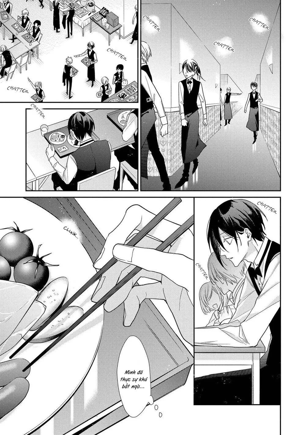 Biến tôi thành một cậu bé hư Chapter 7 Trang 9