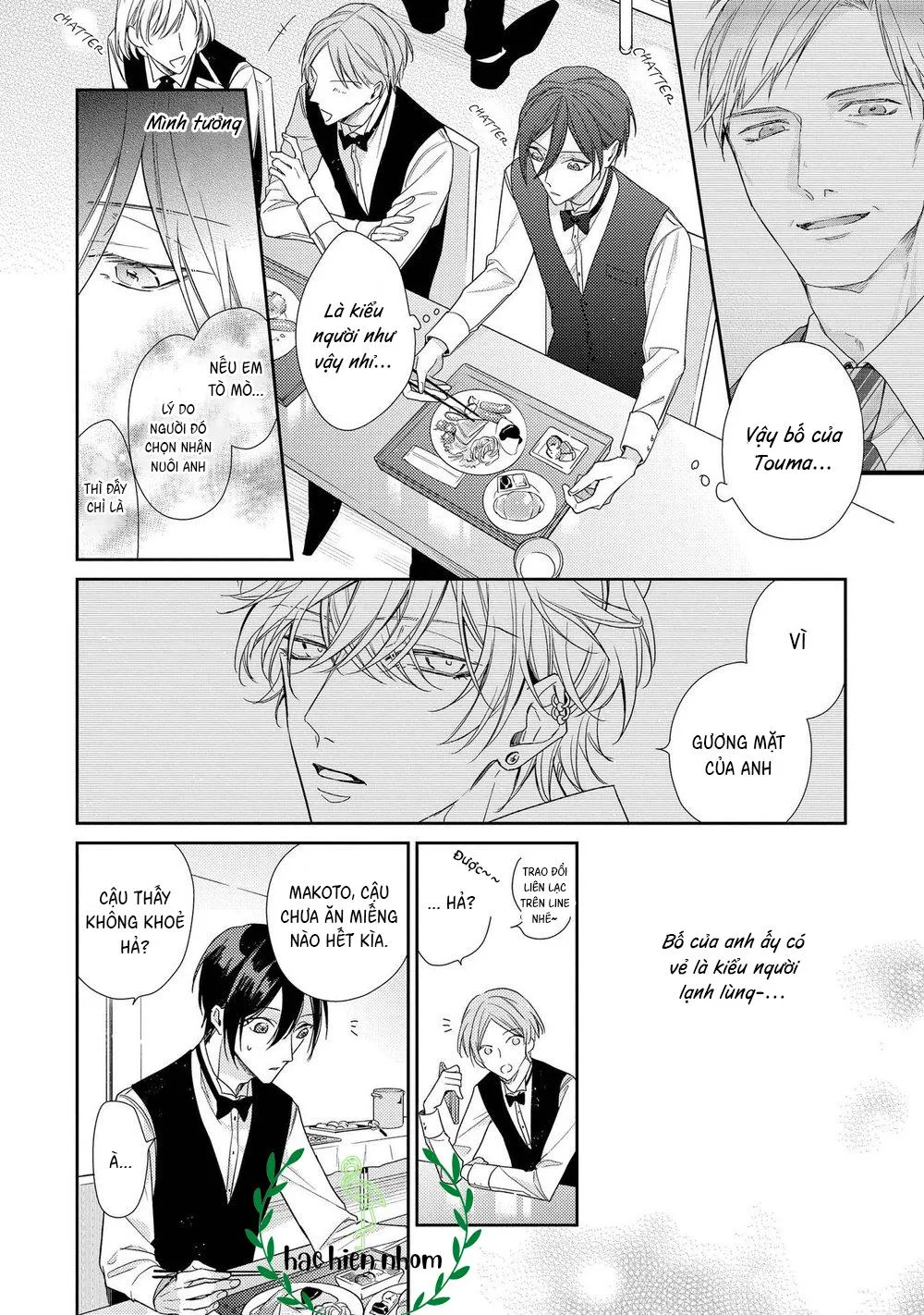 Biến tôi thành một cậu bé hư Chapter 7 Trang 10