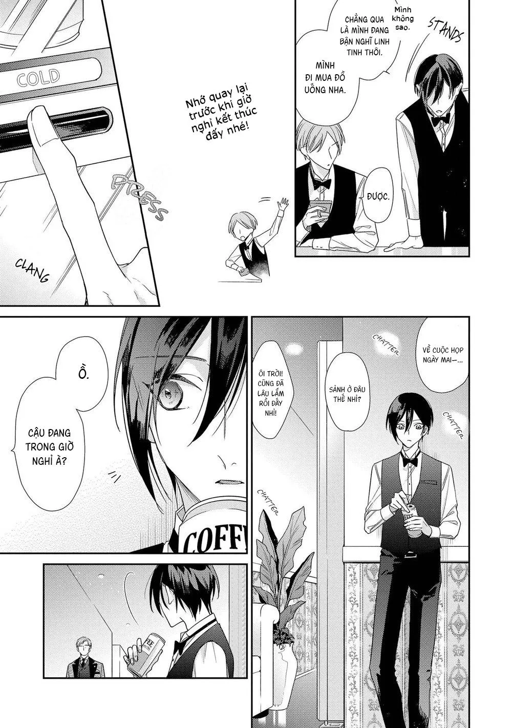 Biến tôi thành một cậu bé hư Chapter 7 Trang 11