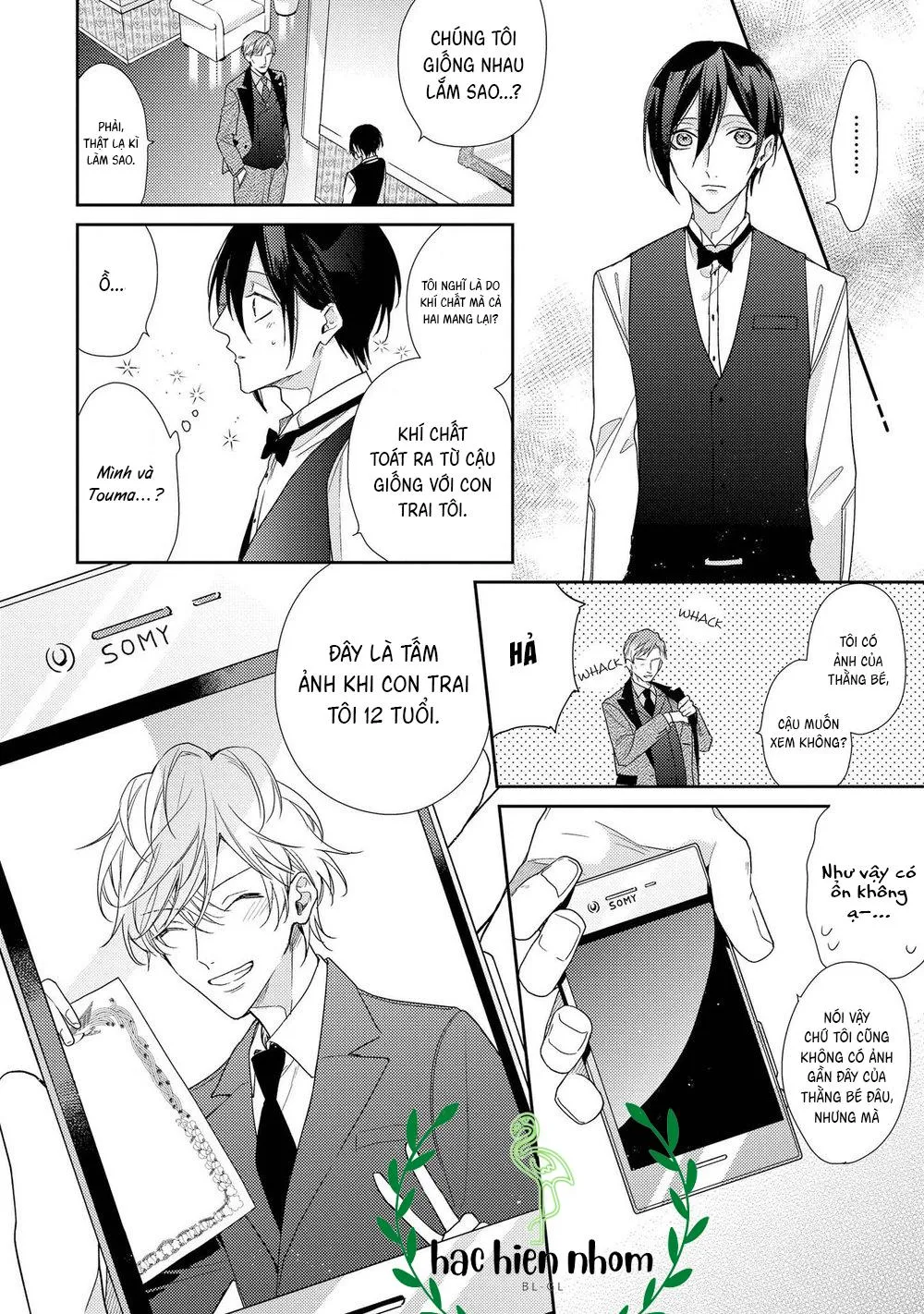 Biến tôi thành một cậu bé hư Chapter 7 Trang 14