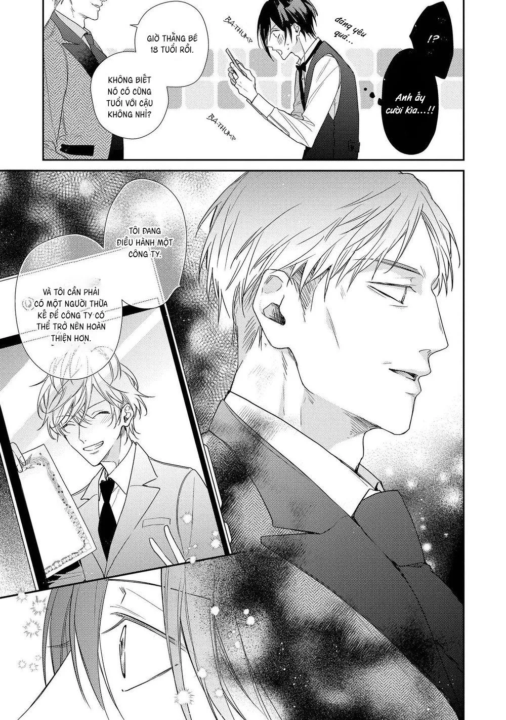 Biến tôi thành một cậu bé hư Chapter 7 Trang 15