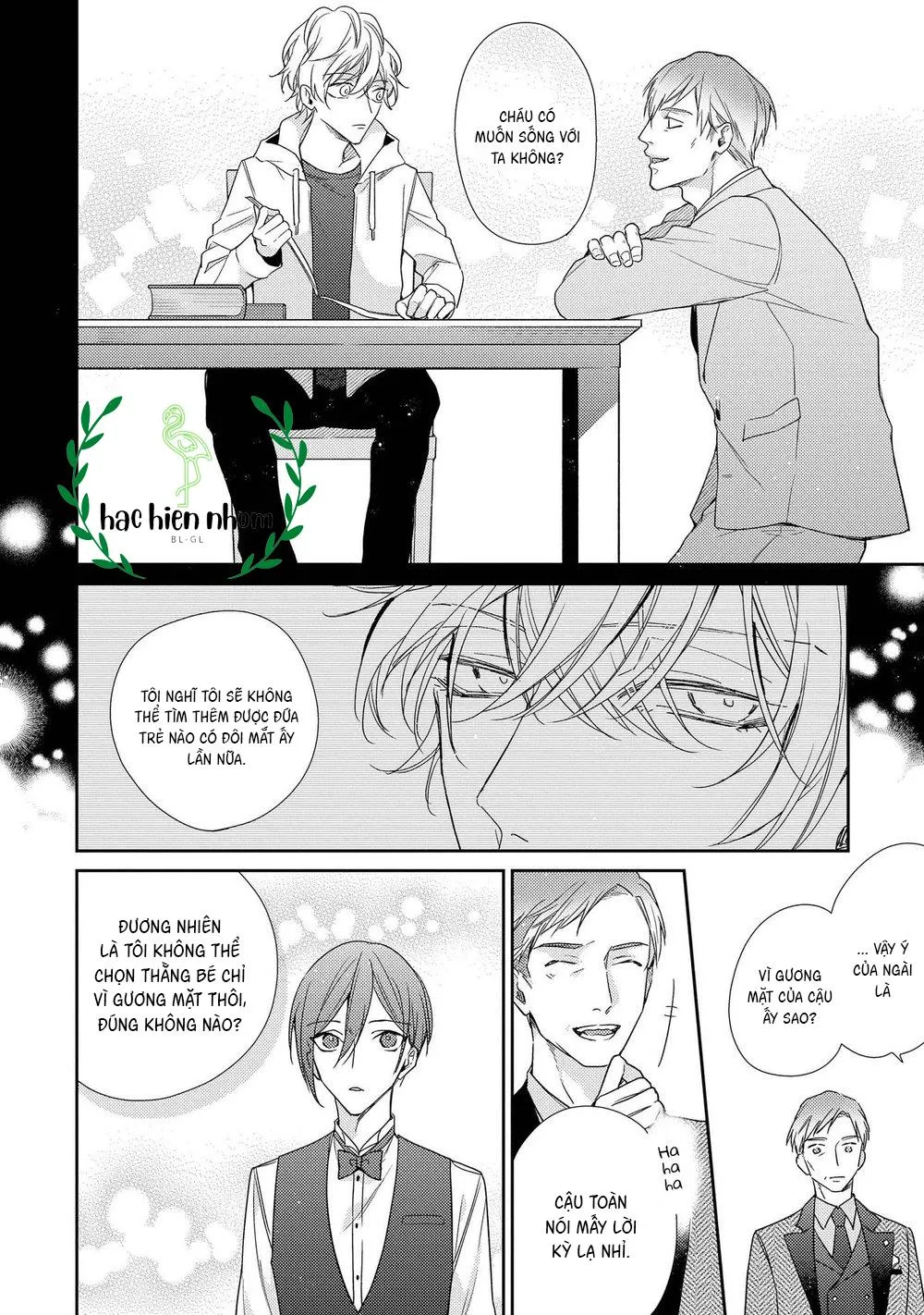 Biến tôi thành một cậu bé hư Chapter 7 Trang 18