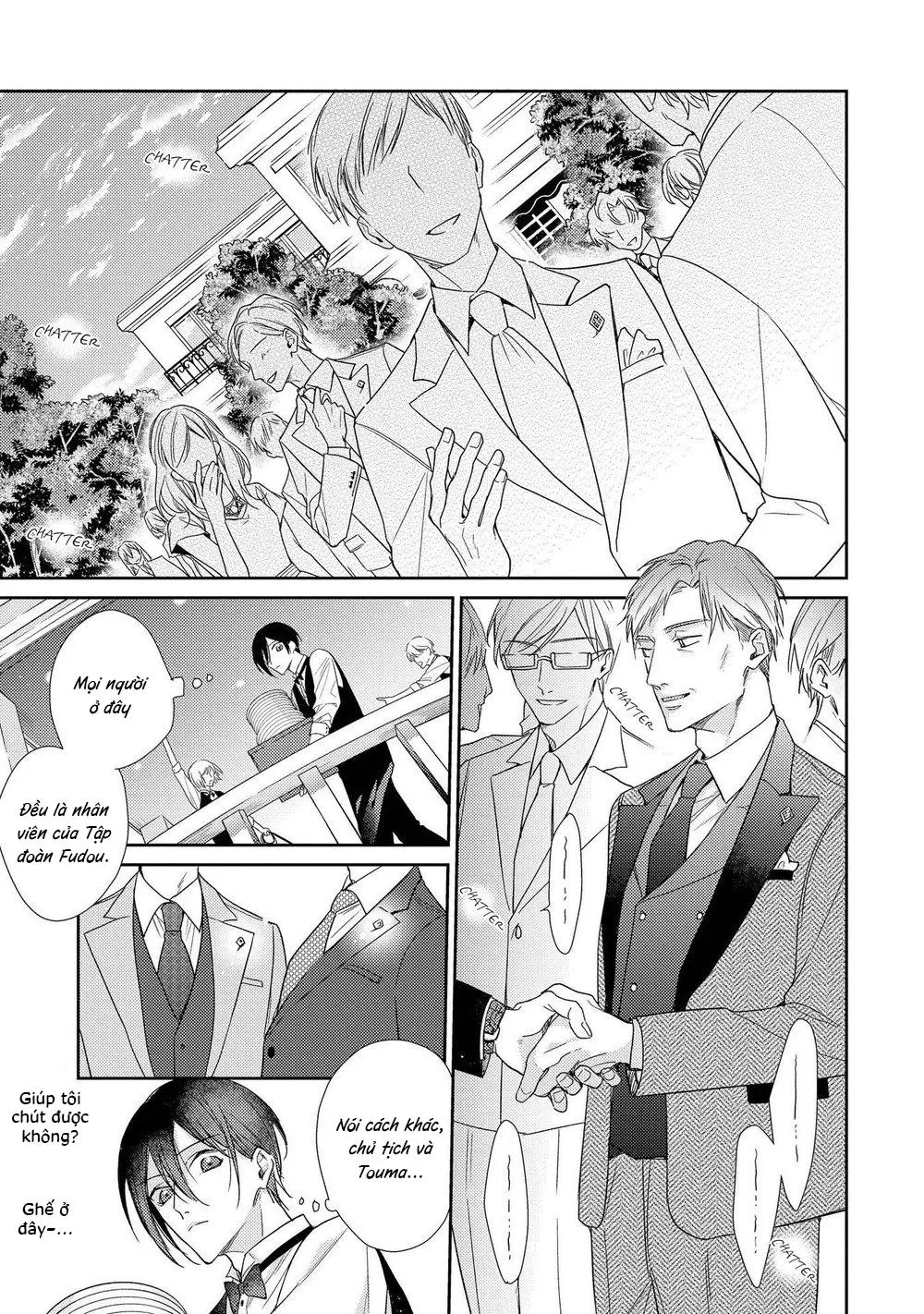 Biến tôi thành một cậu bé hư Chapter 7 Trang 23