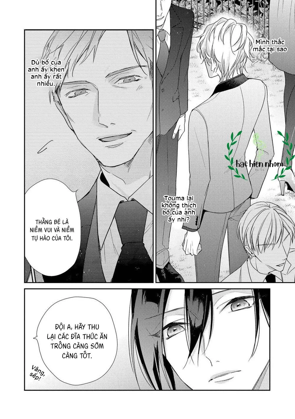 Biến tôi thành một cậu bé hư Chapter 7 Trang 24