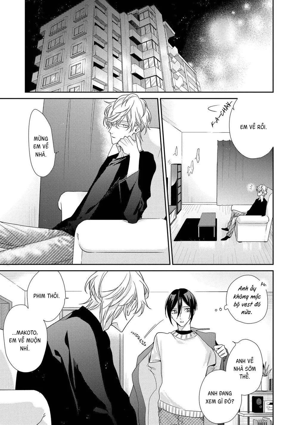 Biến tôi thành một cậu bé hư Chapter 7 Trang 25