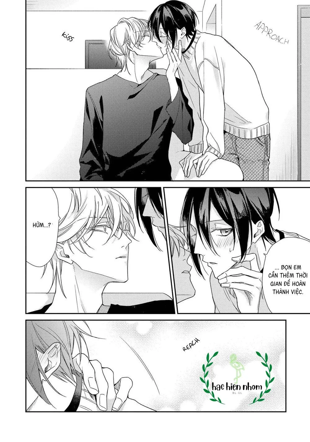 Biến tôi thành một cậu bé hư Chapter 7 Trang 26