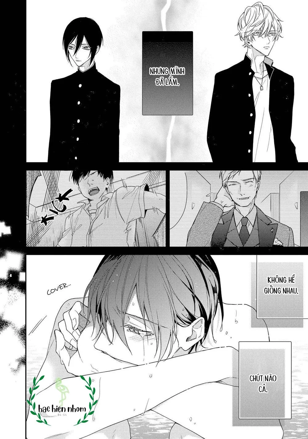 Biến tôi thành một cậu bé hư Chapter 7 Trang 30