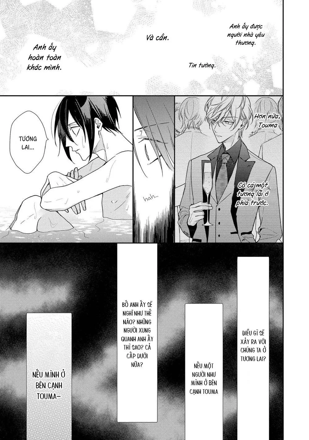 Biến tôi thành một cậu bé hư Chapter 7 Trang 31