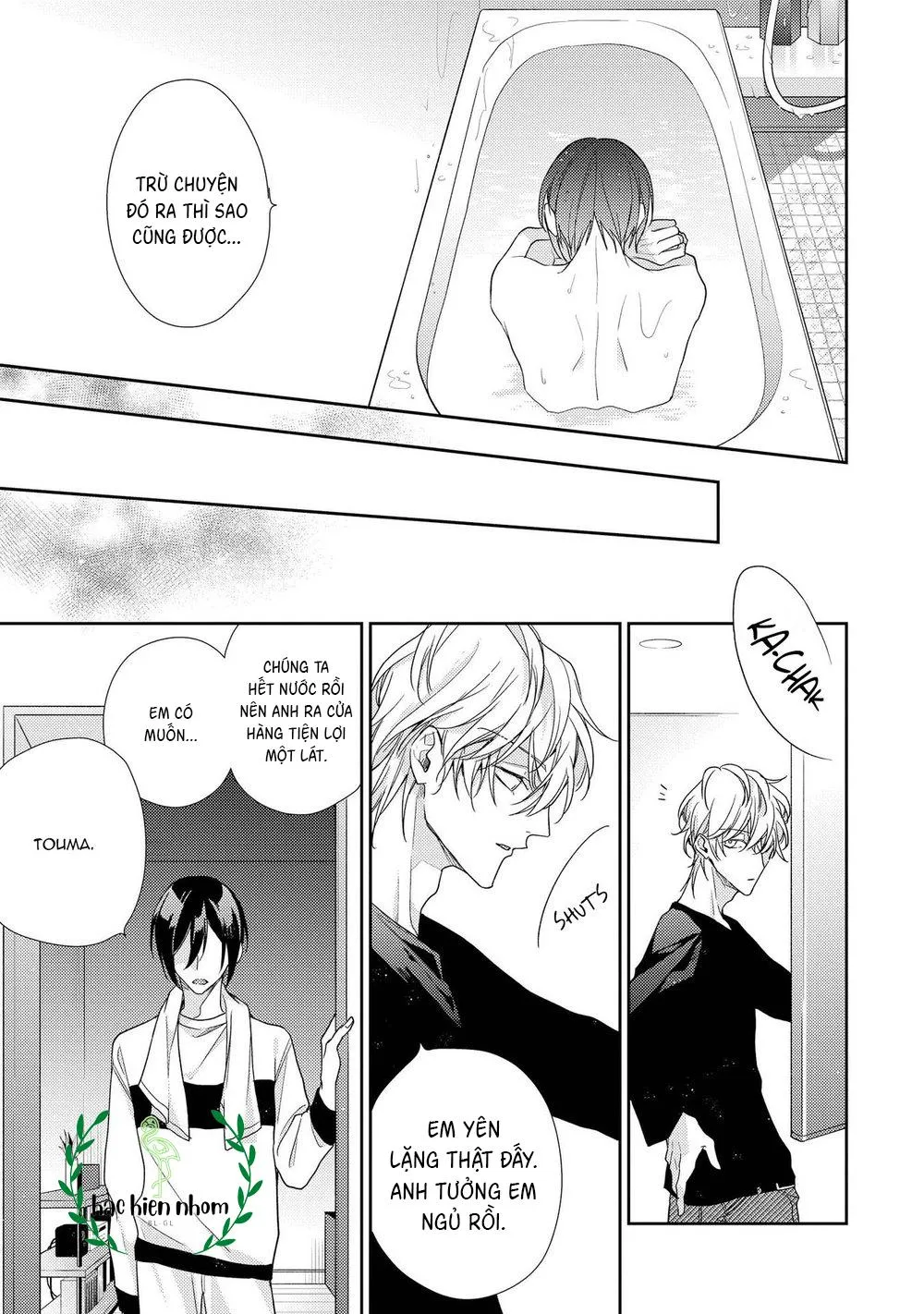 Biến tôi thành một cậu bé hư Chapter 7 Trang 33