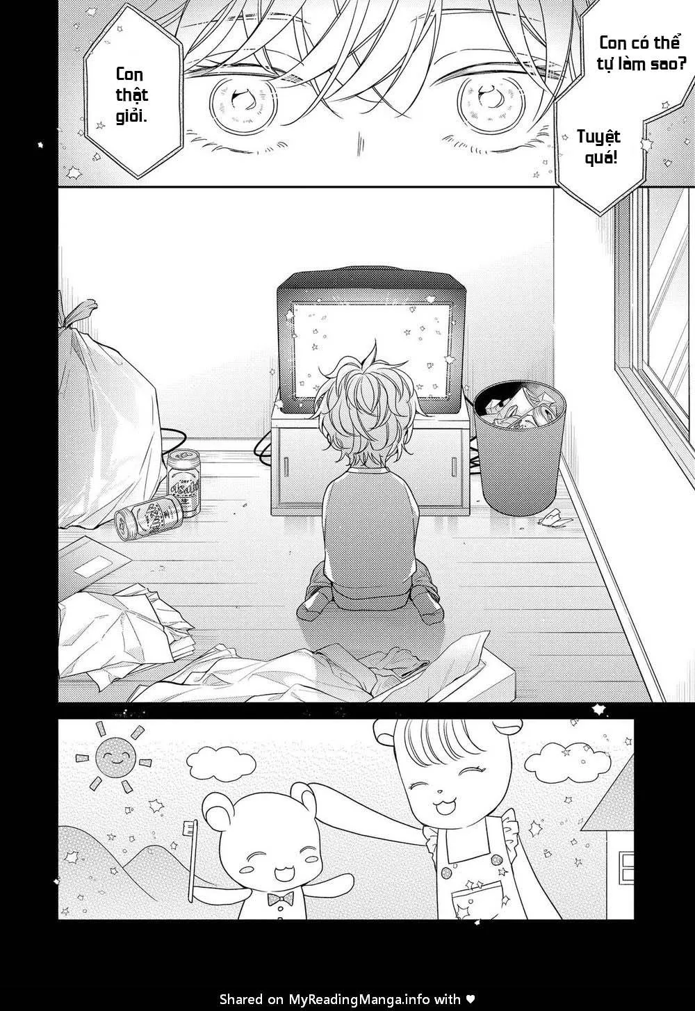 Biến tôi thành một cậu bé hư Chapter 8 Trang 3