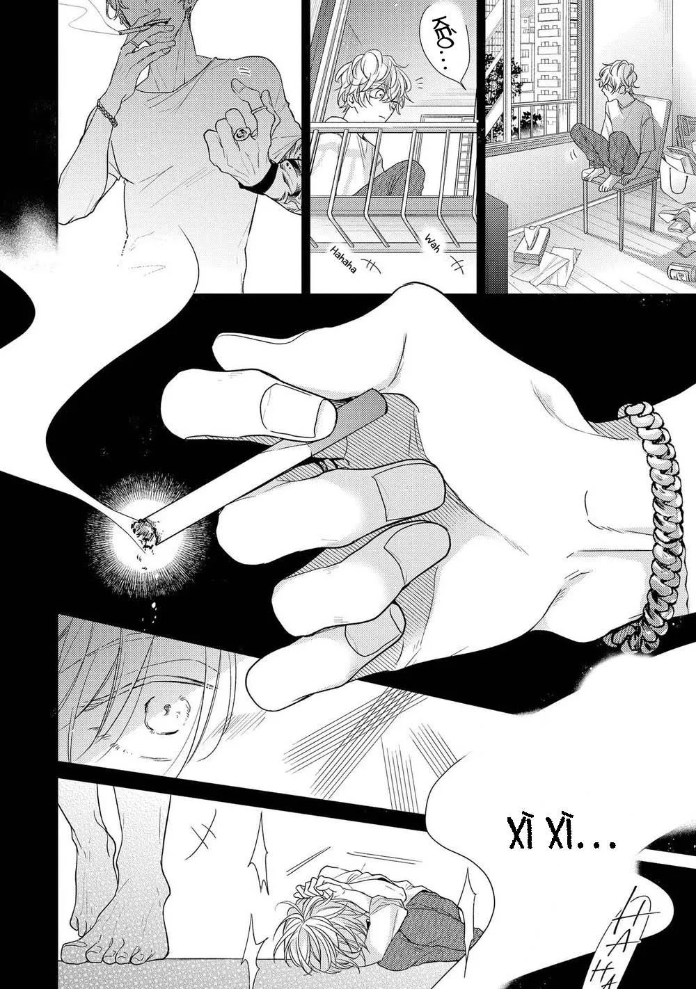 Biến tôi thành một cậu bé hư Chapter 8 Trang 5