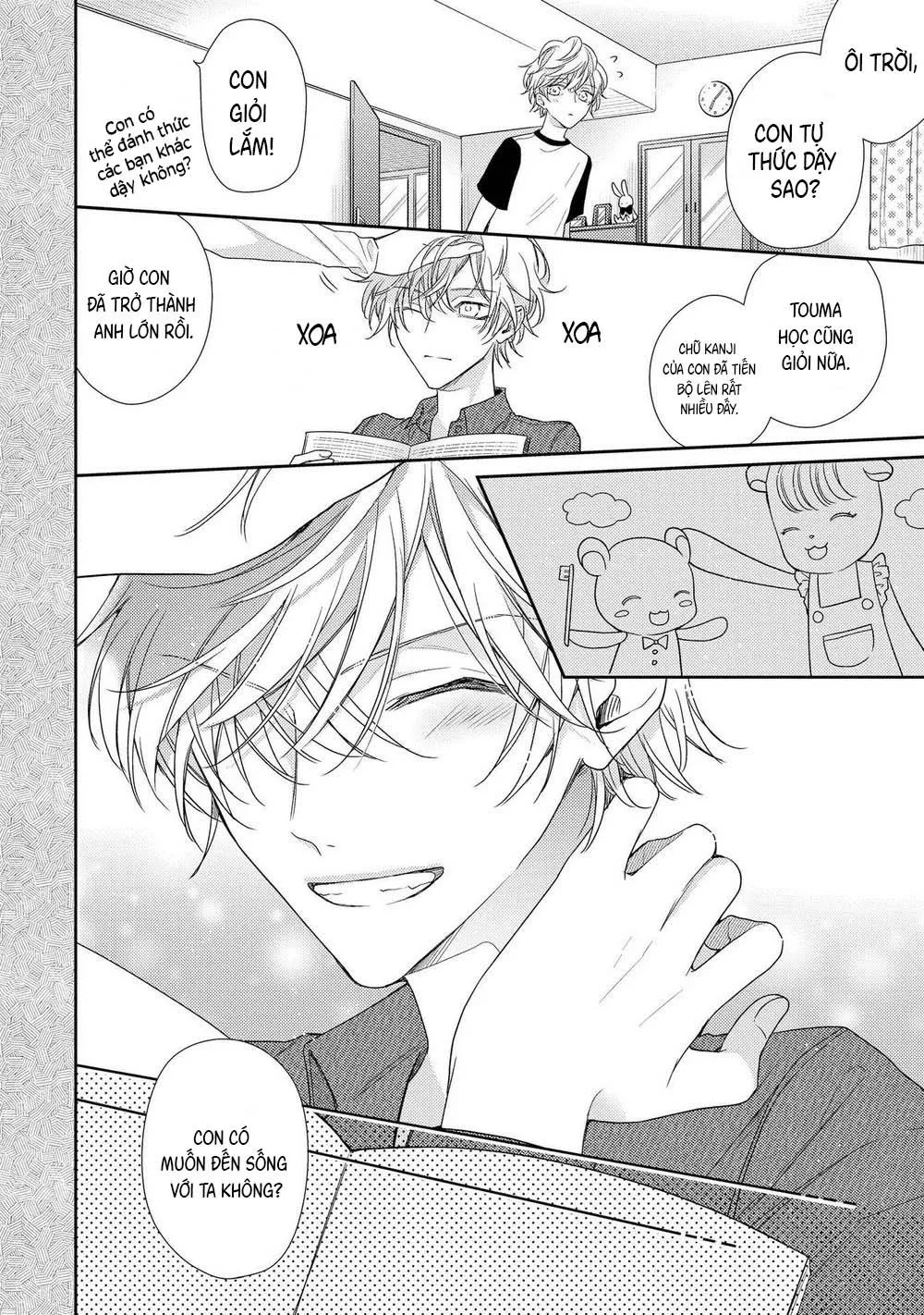 Biến tôi thành một cậu bé hư Chapter 8 Trang 9