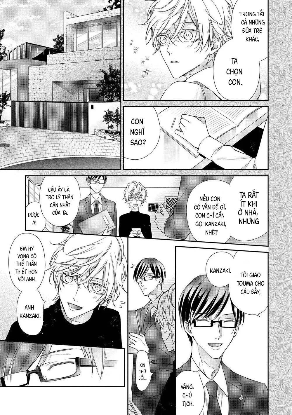 Biến tôi thành một cậu bé hư Chapter 8 Trang 10