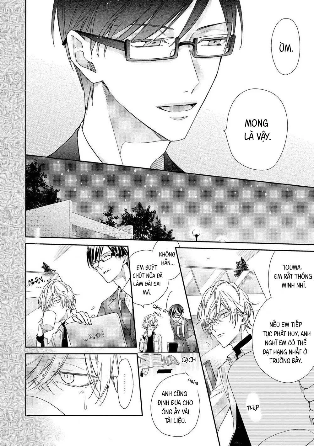 Biến tôi thành một cậu bé hư Chapter 8 Trang 11