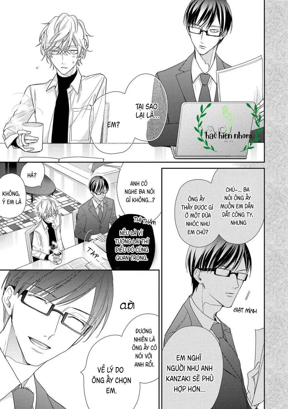 Biến tôi thành một cậu bé hư Chapter 8 Trang 12