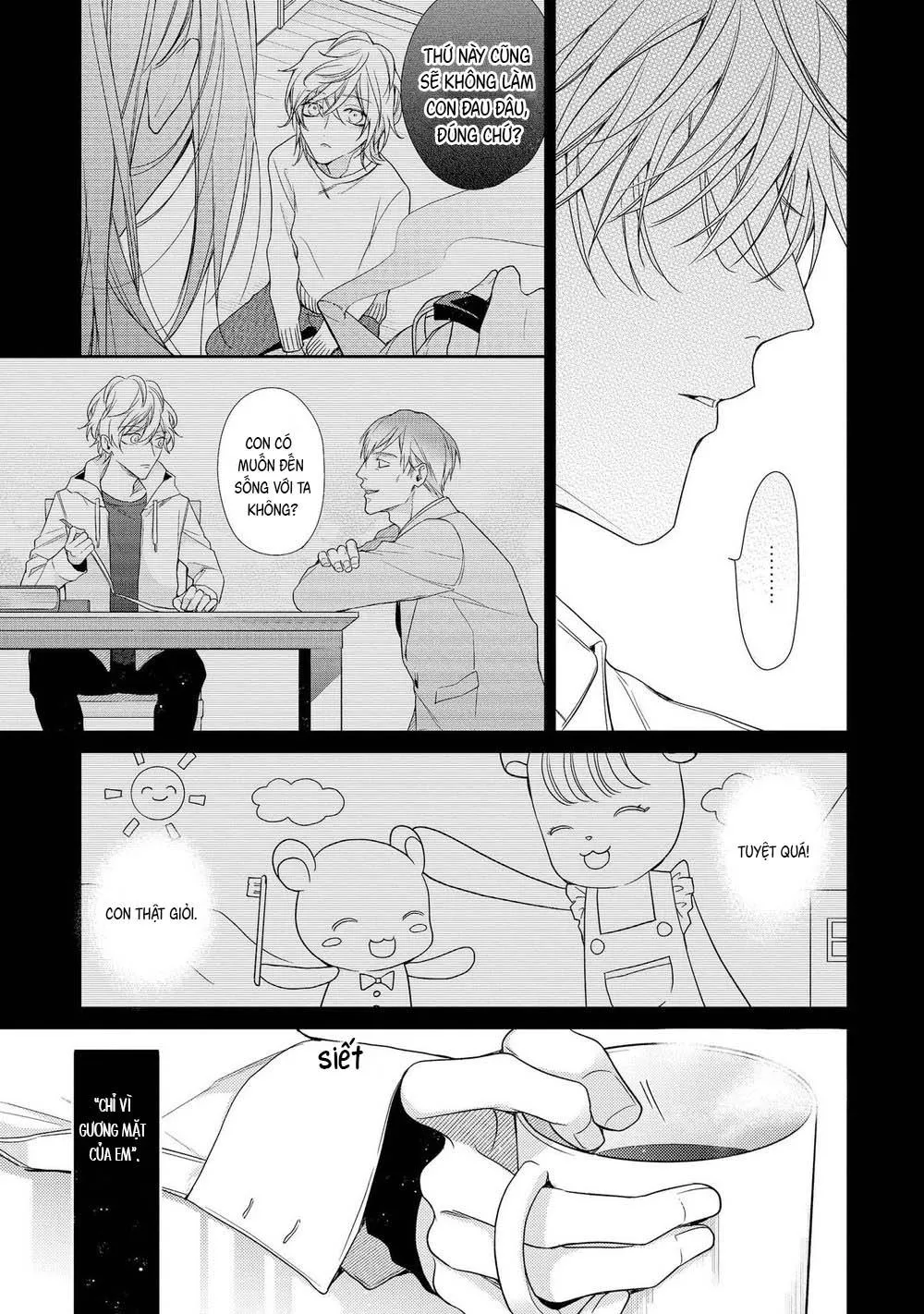 Biến tôi thành một cậu bé hư Chapter 8 Trang 14