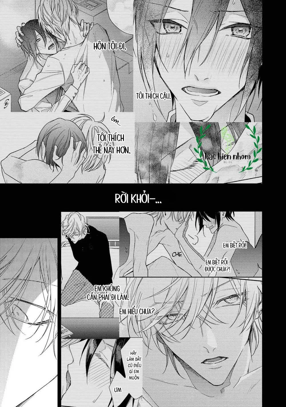 Biến tôi thành một cậu bé hư Chapter 8 Trang 16