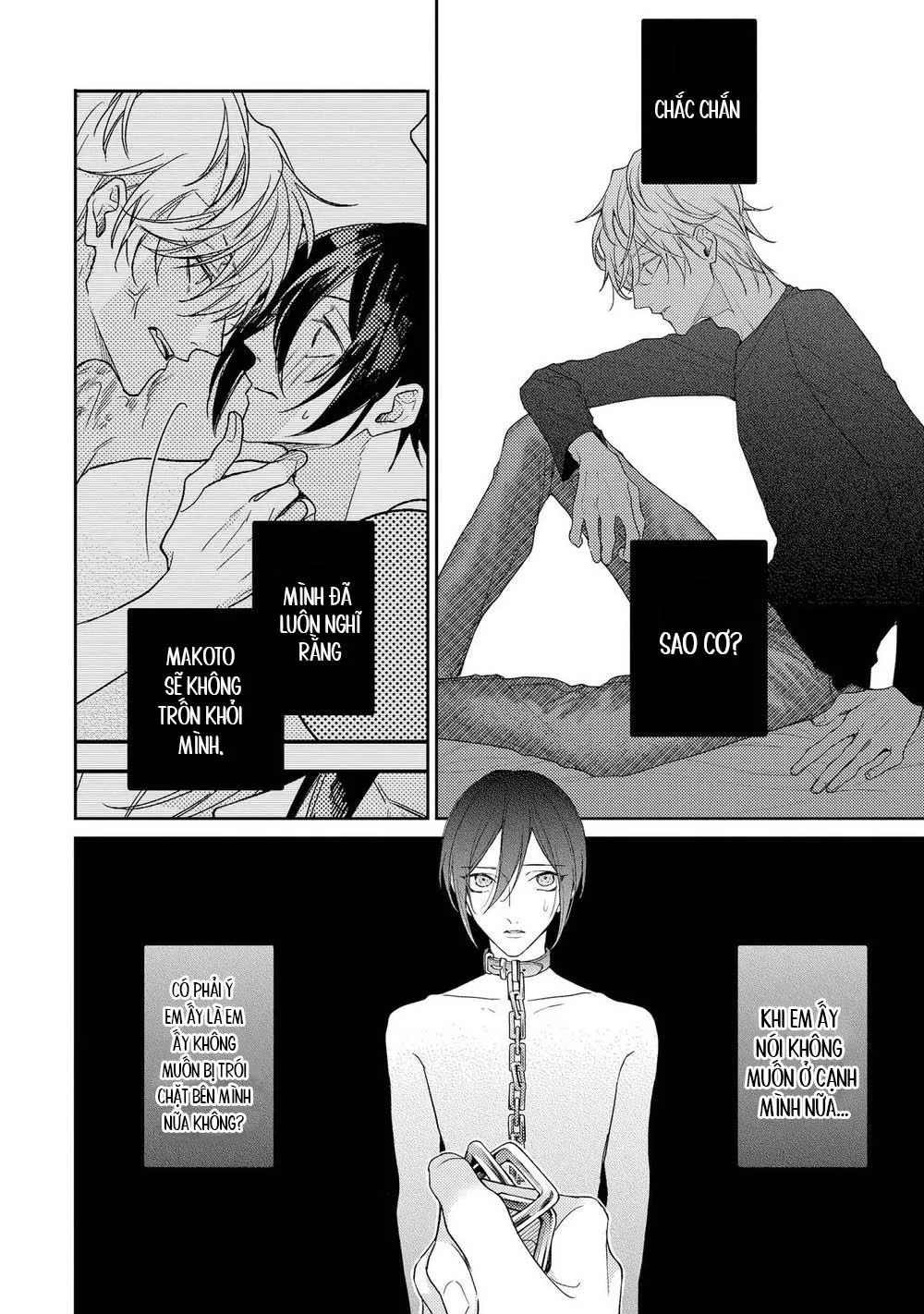 Biến tôi thành một cậu bé hư Chapter 8 Trang 17