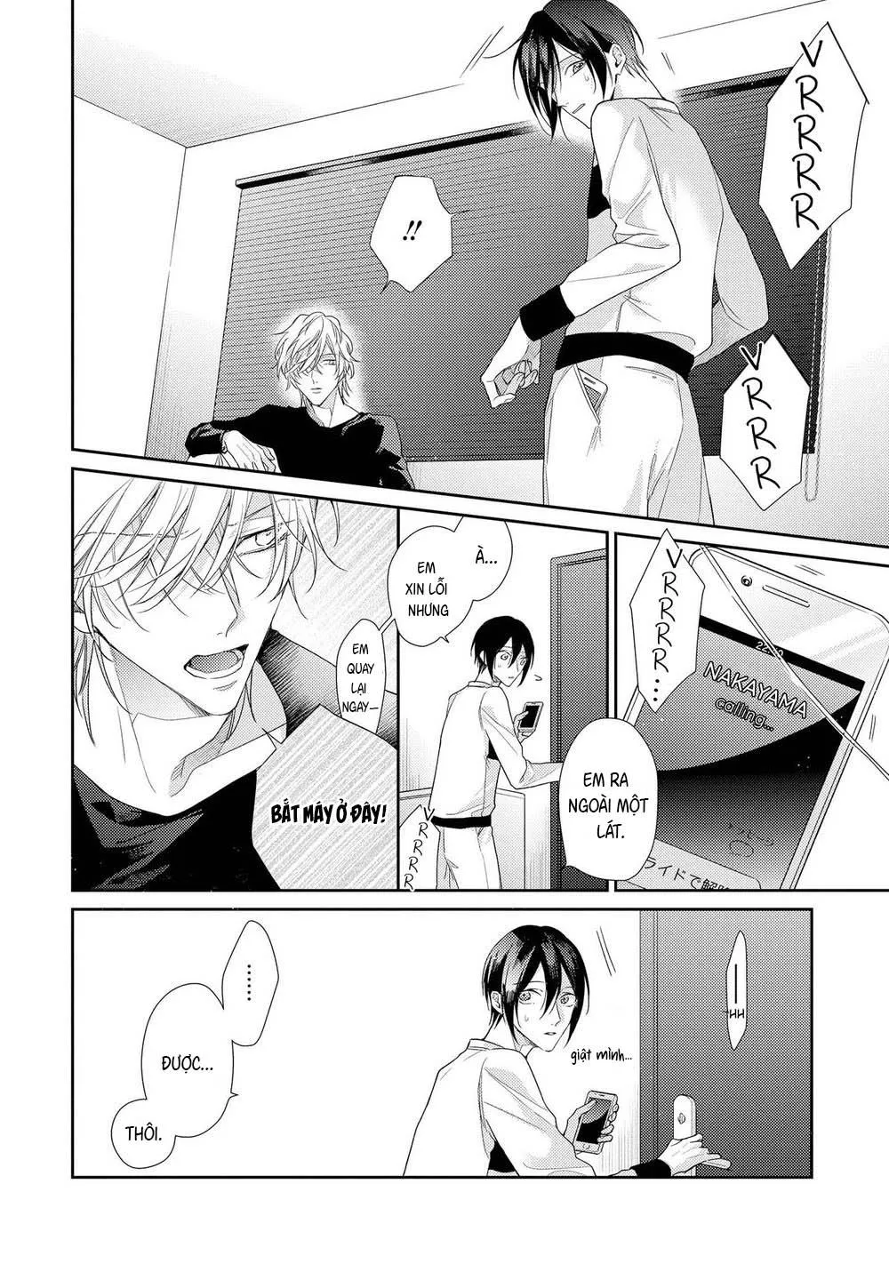 Biến tôi thành một cậu bé hư Chapter 8 Trang 19