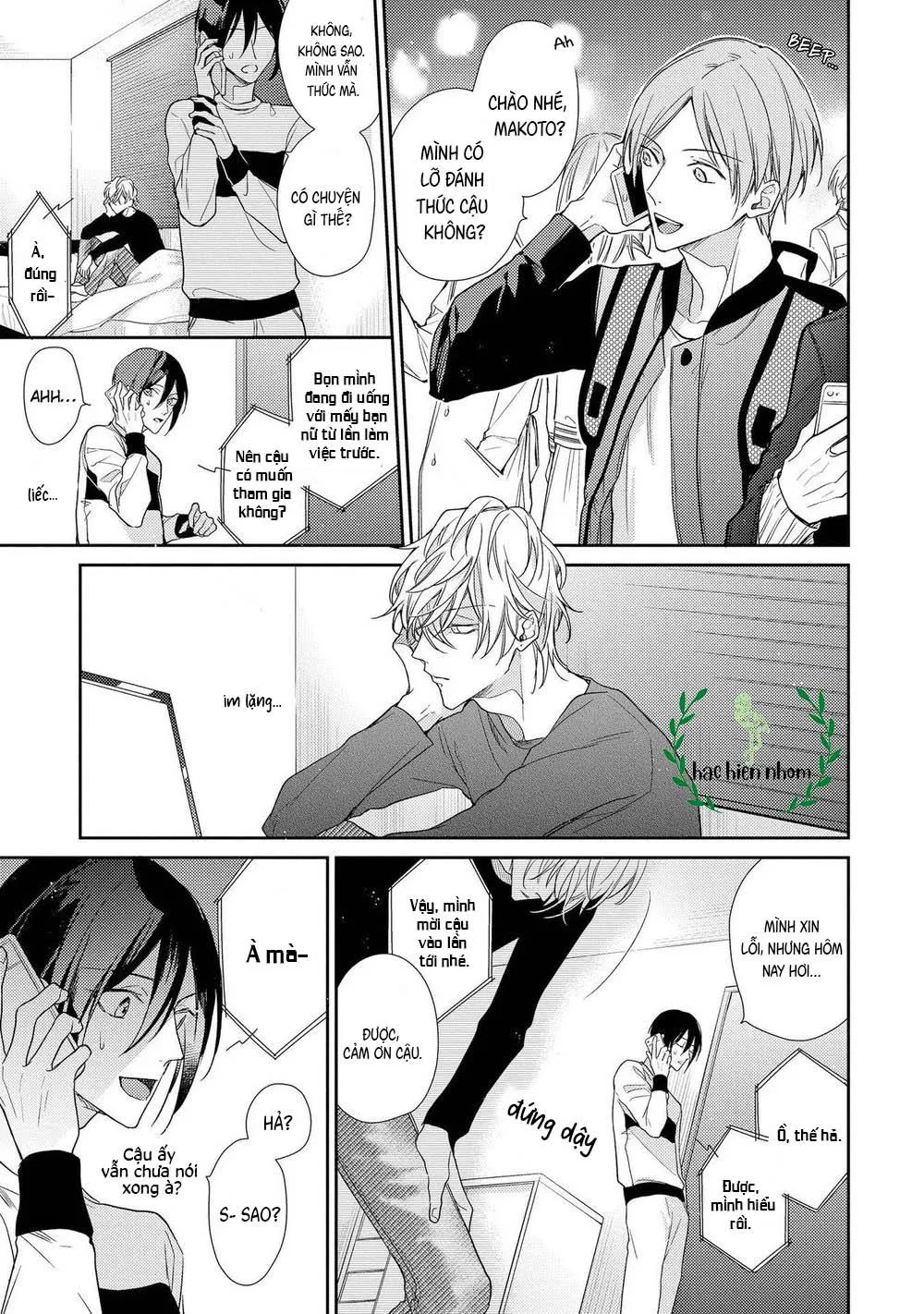 Biến tôi thành một cậu bé hư Chapter 8 Trang 20