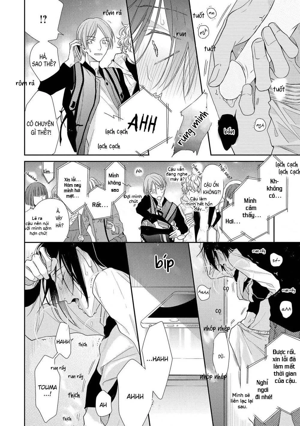 Biến tôi thành một cậu bé hư Chapter 8 Trang 23