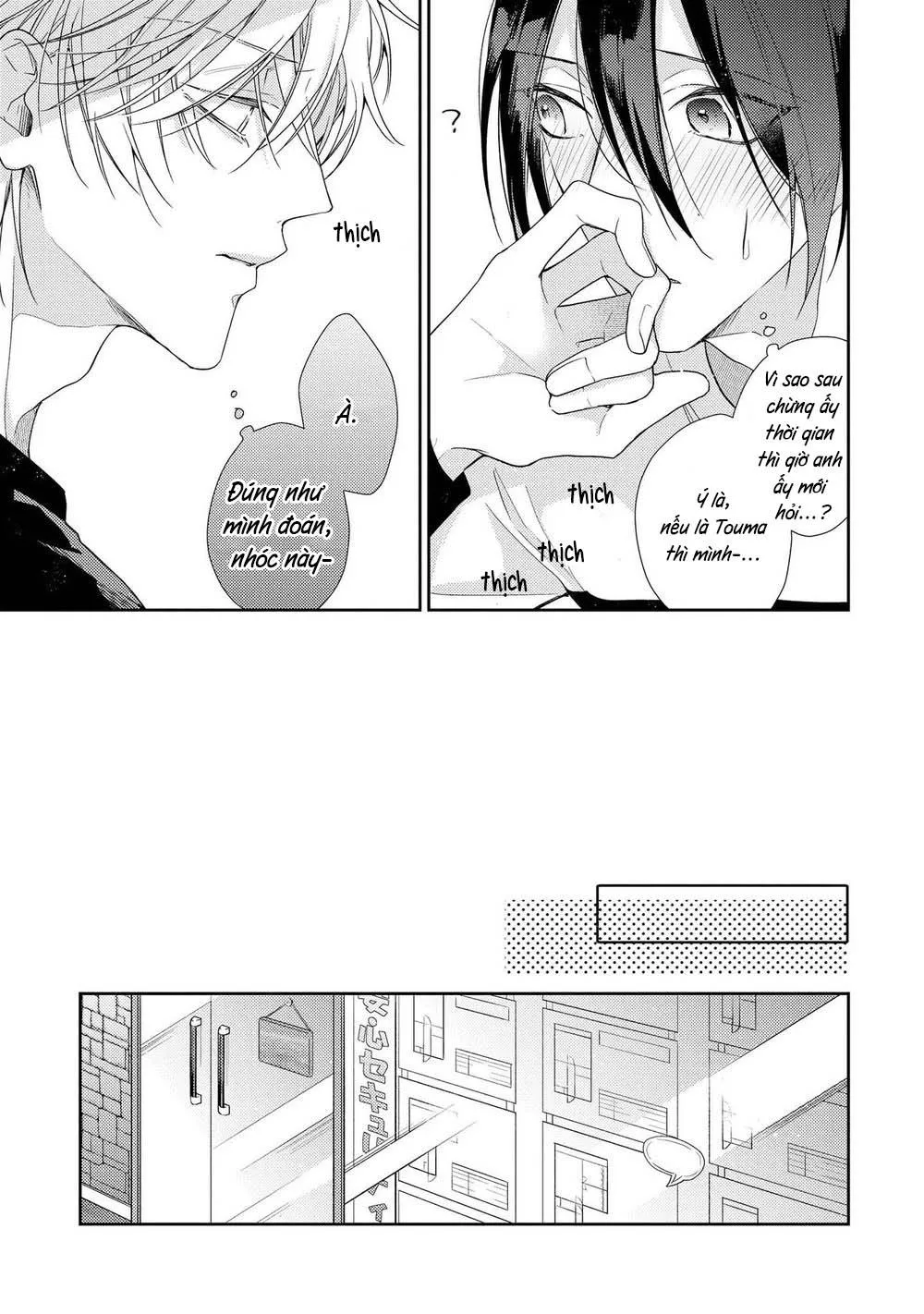 Biến tôi thành một cậu bé hư Chapter 8 Trang 26