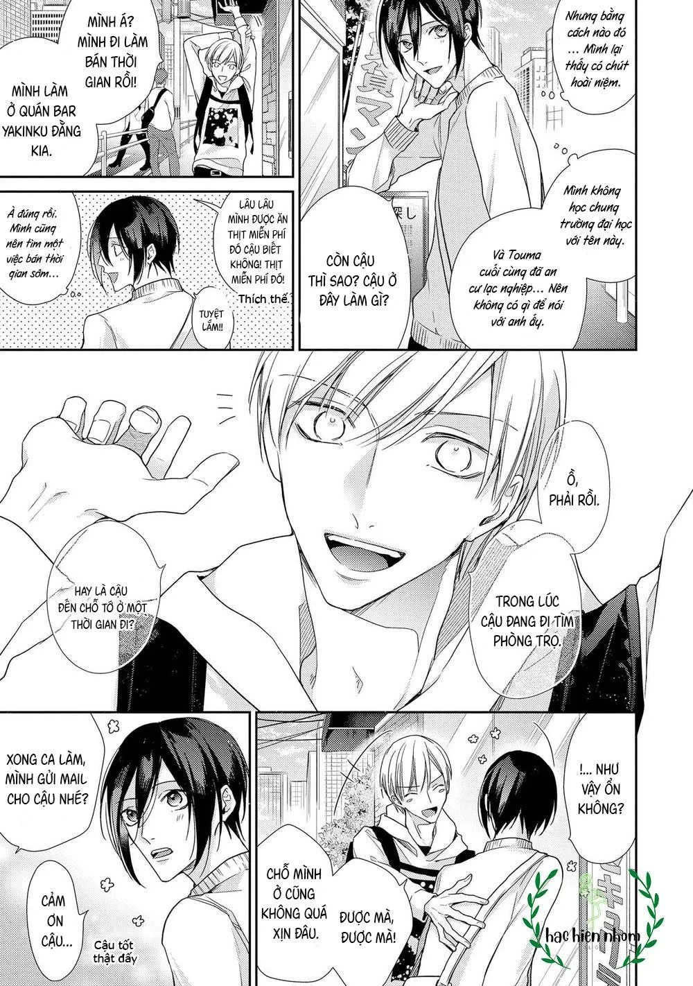 Biến tôi thành một cậu bé hư Chapter 8 Trang 28