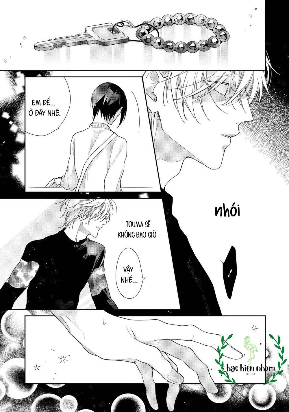 Biến tôi thành một cậu bé hư Chapter 8 Trang 32