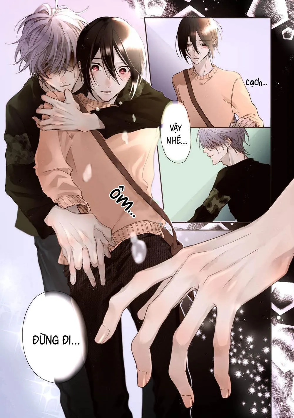 Biến tôi thành một cậu bé hư Chapter 8 Trang 34