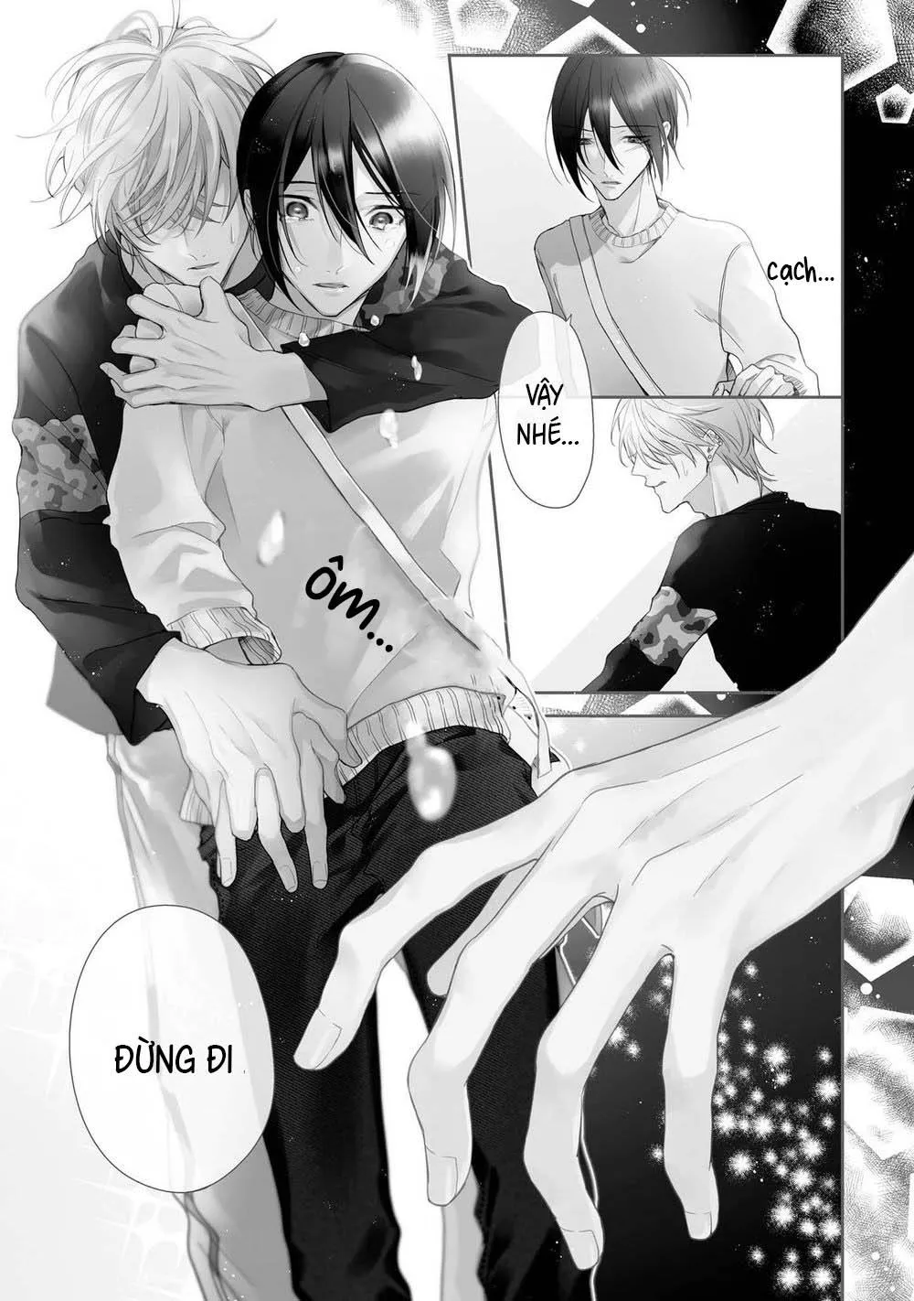 Biến tôi thành một cậu bé hư Chapter 8 Trang 35