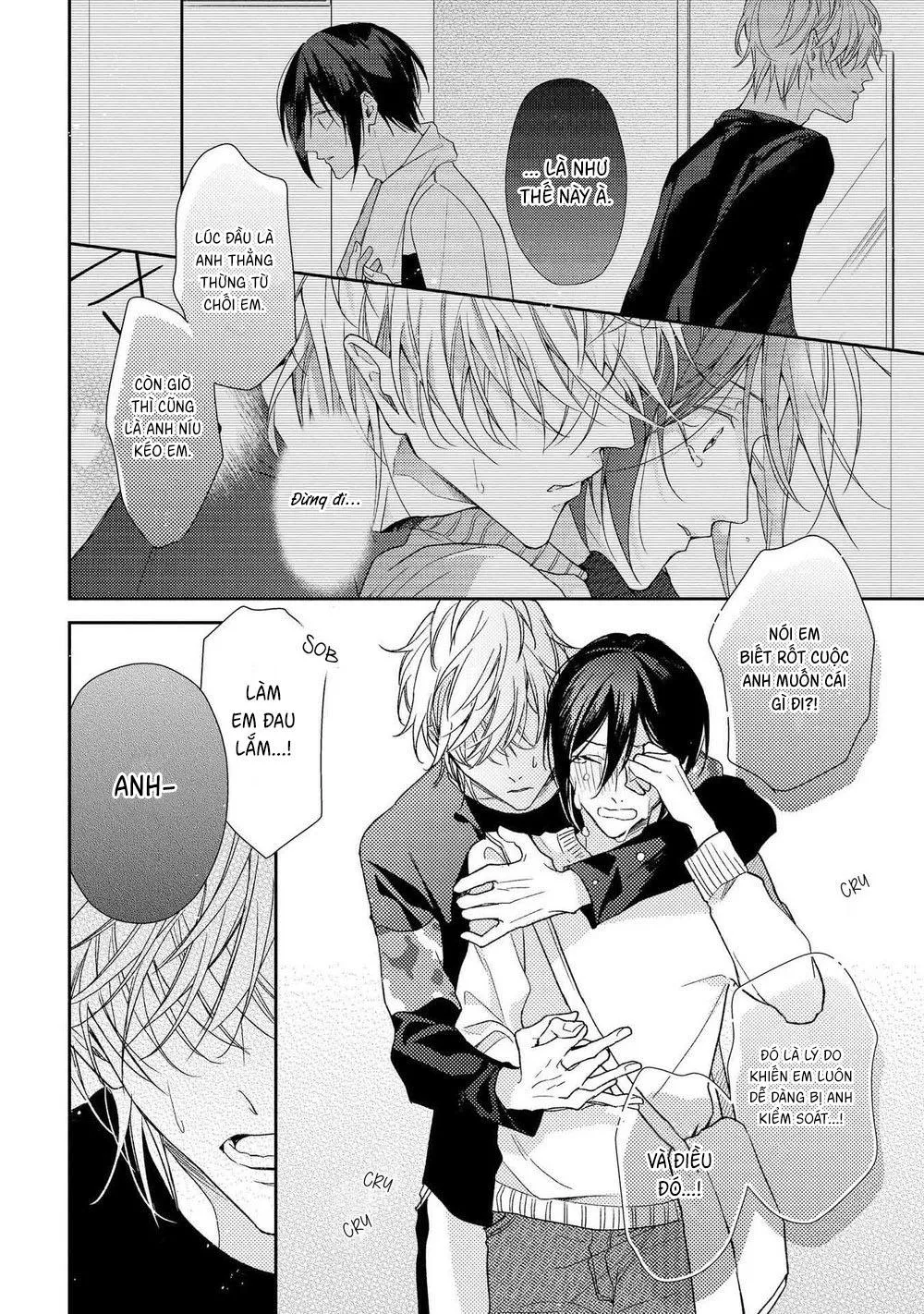 Biến tôi thành một cậu bé hư Chapter 9 Trang 3